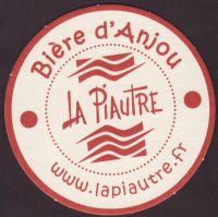 Pivní tácek la-piautre-1