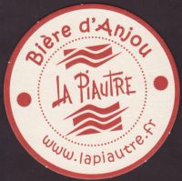 Beer coaster la-piautre-1