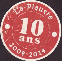 Beer coaster la-piautre-1-zadek-small