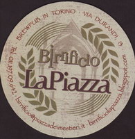 Beer coaster la-piazza-1