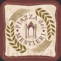 Beer coaster la-piazza-2-zadek-small