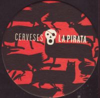 Beer coaster la-pirata-2