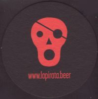 Beer coaster la-pirata-4-zadek