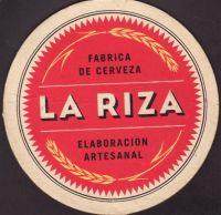 Beer coaster la-riza-1