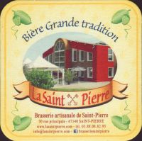 Beer coaster la-saint-pierre-11