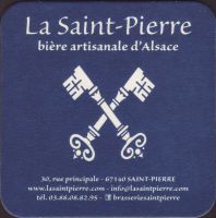 Pivní tácek la-saint-pierre-12-zadek