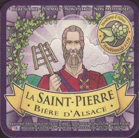 Beer coaster la-saint-pierre-13