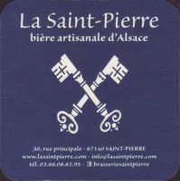 Beer coaster la-saint-pierre-13-zadek