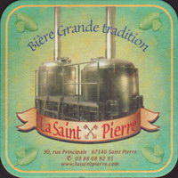 Pivní tácek la-saint-pierre-2