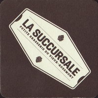 Beer coaster la-succursale-petite-brasserie-du-vieux-rosemont-2-small