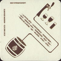 Beer coaster la-succursale-petite-brasserie-du-vieux-rosemont-2-zadek