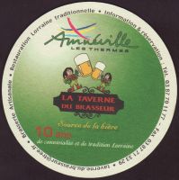 Beer coaster la-taverne-du-brasseur-2-small