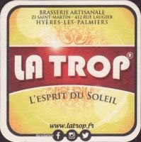 Beer coaster la-trop-1