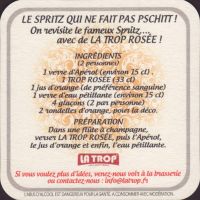 Beer coaster la-trop-1-zadek-small