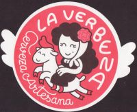 Beer coaster la-verbena-1