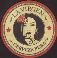 Beer coaster la-virgen-2