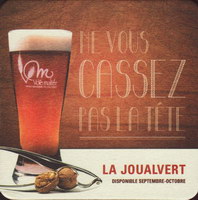 Beer coaster la-voie-maltee-1