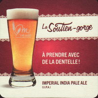 Beer coaster la-voie-maltee-2