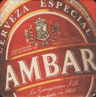 Beer coaster la-zaragoza-15