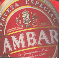 Beer coaster la-zaragoza-3