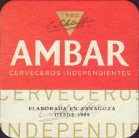 Beer coaster la-zaragoza-40-small