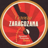 Pivní tácek la-zaragoza-8