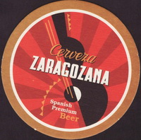 Pivní tácek la-zaragoza-9-small