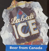 Beer coaster labatt-1