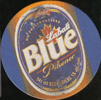 Beer coaster labatt-10-zadek