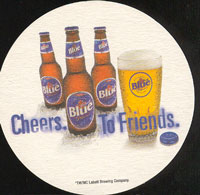 Beer coaster labatt-10