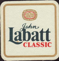 Beer coaster labatt-102