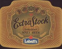 Beer coaster labatt-106-oboje