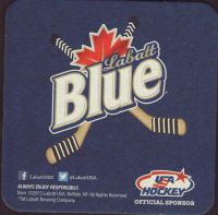 Beer coaster labatt-108