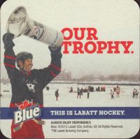 Beer coaster labatt-108-zadek