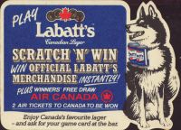 Beer coaster labatt-110-small