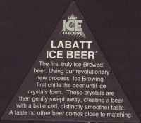 Beer coaster labatt-111-zadek