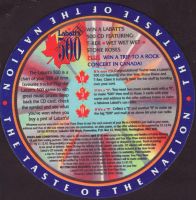 Beer coaster labatt-112-zadek