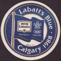 Beer coaster labatt-113