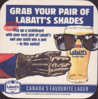 Beer coaster labatt-116