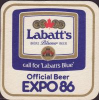 Beer coaster labatt-117-small