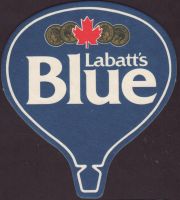 Beer coaster labatt-119-oboje