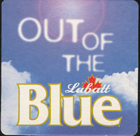 Beer coaster labatt-12