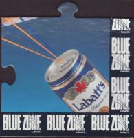 Beer coaster labatt-131