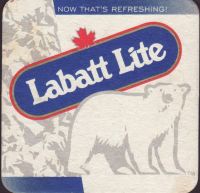 Beer coaster labatt-144-small