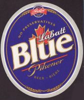 Beer coaster labatt-146-oboje-small