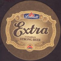 Beer coaster labatt-149-oboje