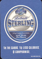 Beer coaster labatt-15-zadek