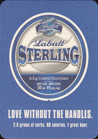 Beer coaster labatt-15