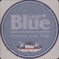 Beer coaster labatt-150-small