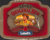 Beer coaster labatt-153-small